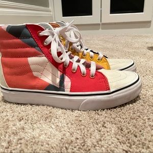 High top Vans MOMA special edition